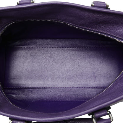 Loewe Purple Leather Amazona
