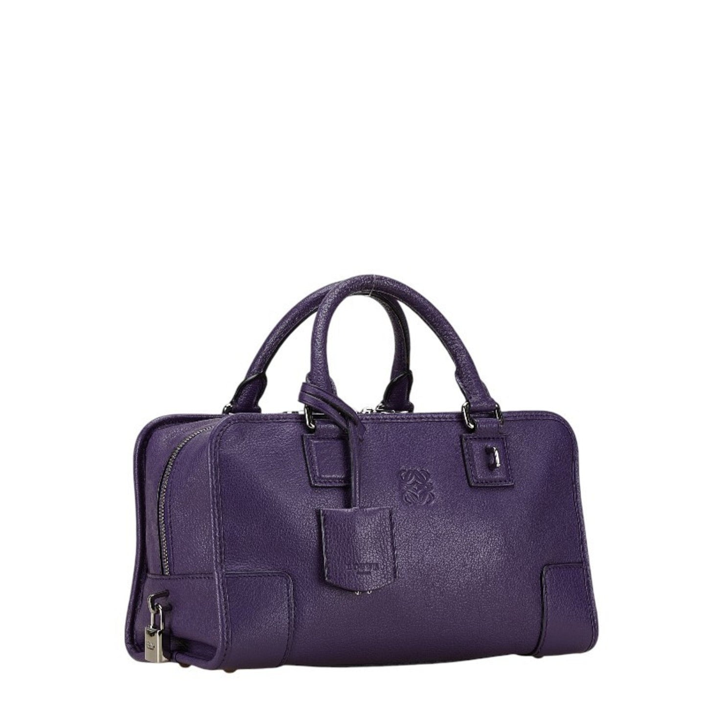 Loewe Purple Leather Amazona