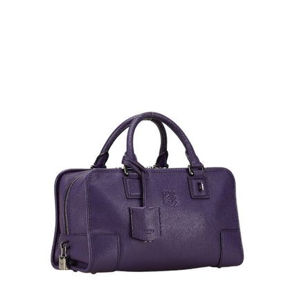 Loewe Purple Leather Amazona