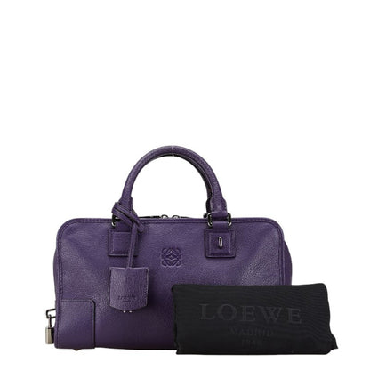 Loewe Purple Leather Amazona