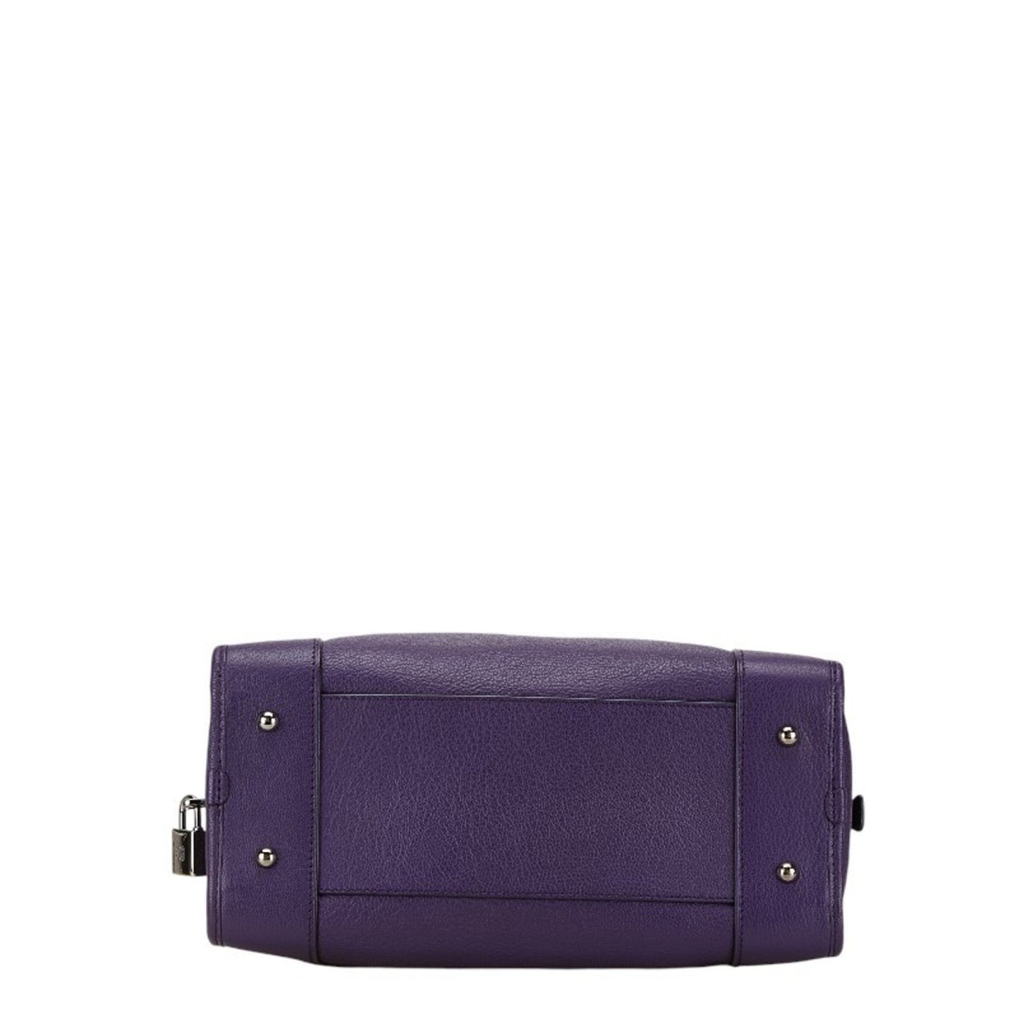 Loewe Purple Leather Amazona