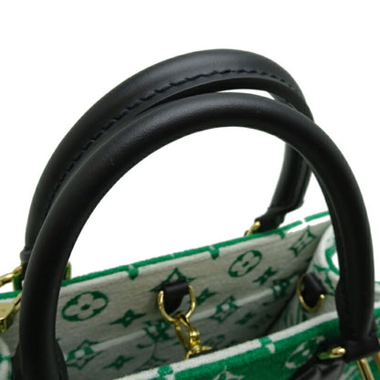 Louis Vuitton Green Velvet On The Go