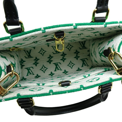 Louis Vuitton Green Velvet On The Go
