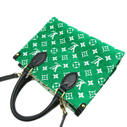 Louis Vuitton Green Velvet On The Go