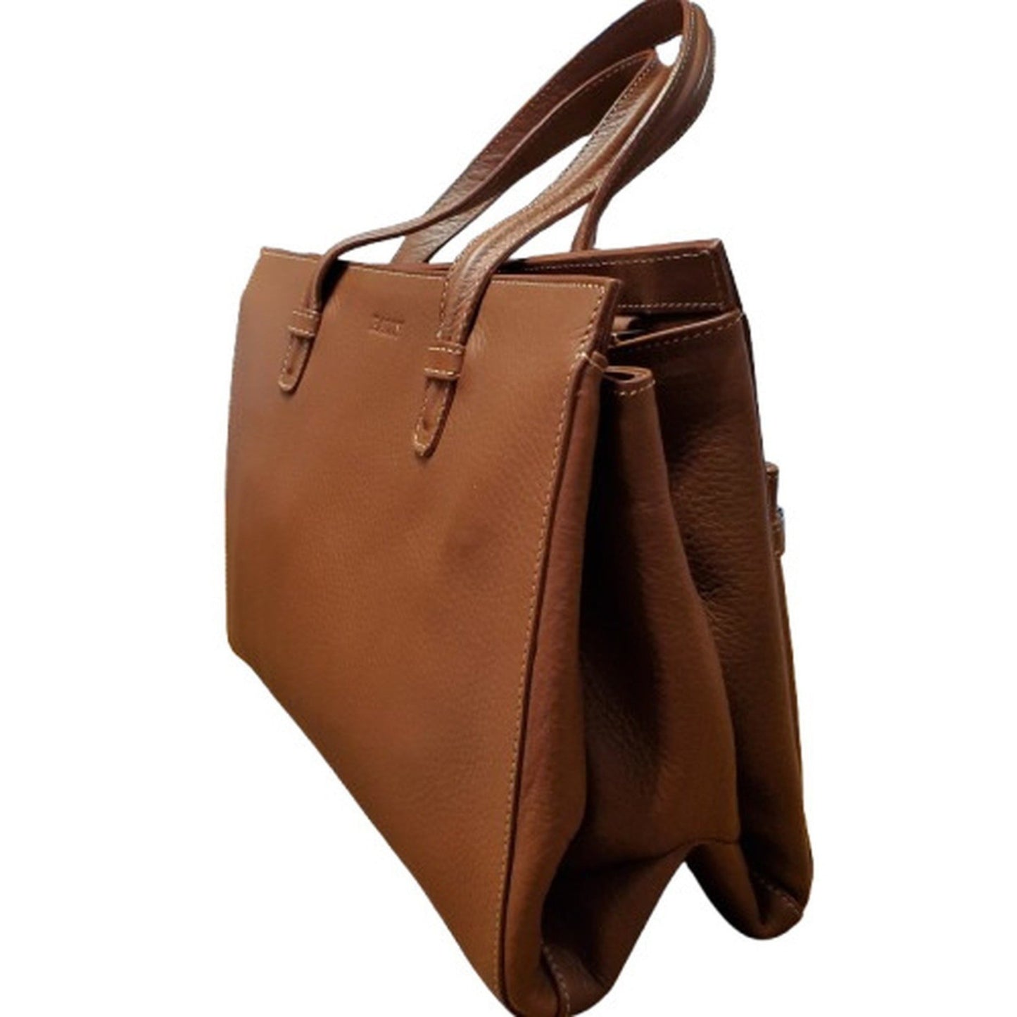 Bally Brown Leather Handbag