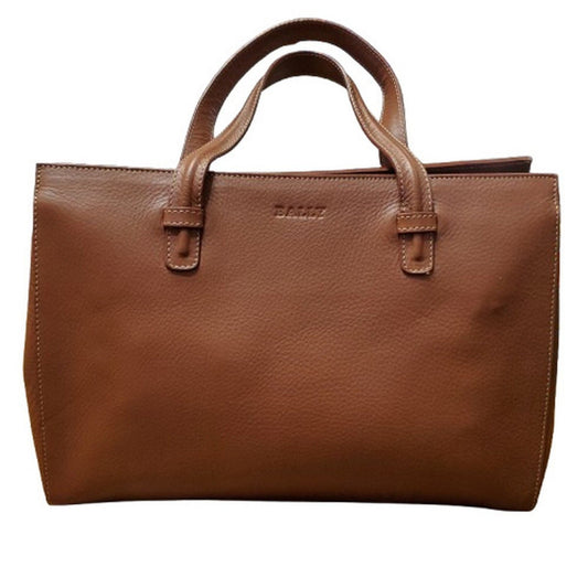 Bally Brown Leather Handbag