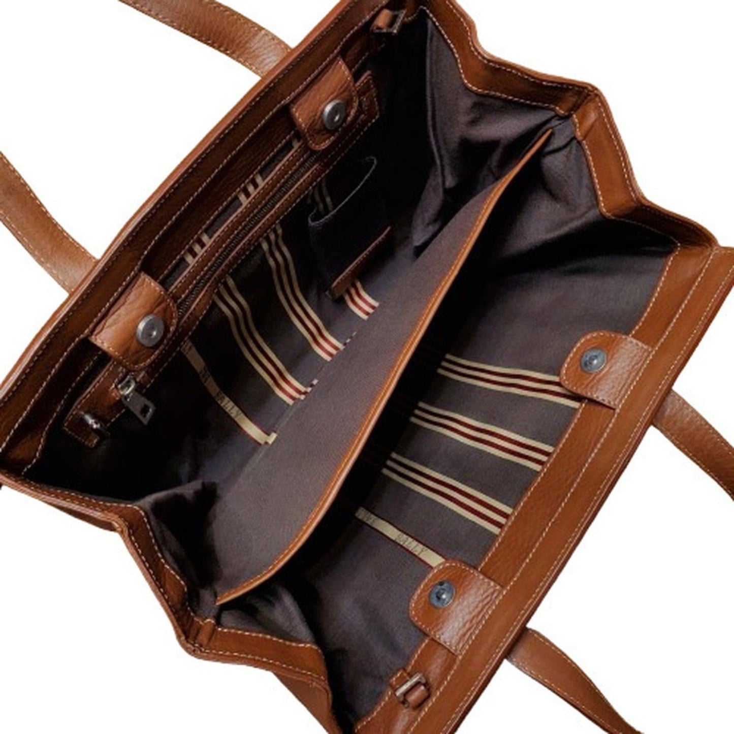 Bally Brown Leather Handbag