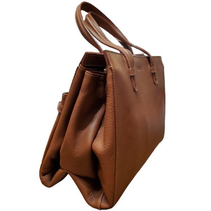 Bally Brown Leather Handbag