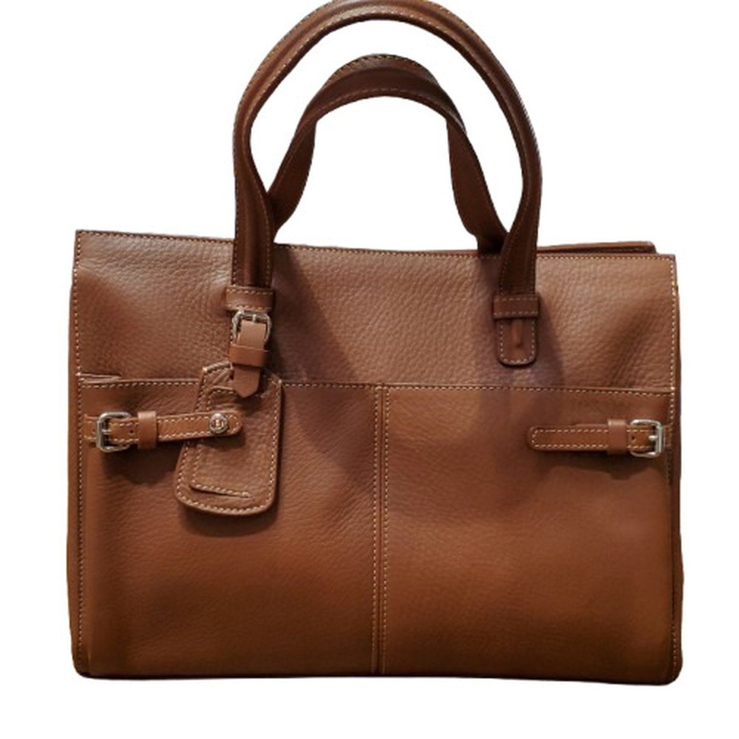 Bally Brown Leather Handbag