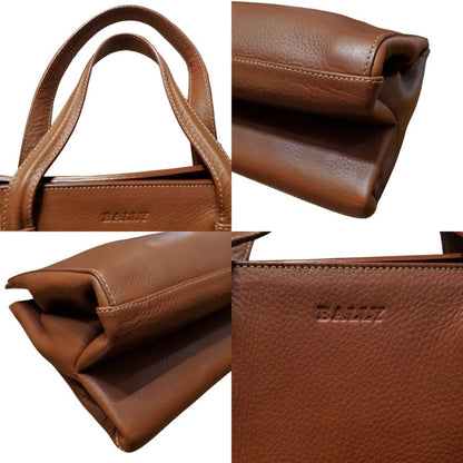 Bally Brown Leather Handbag
