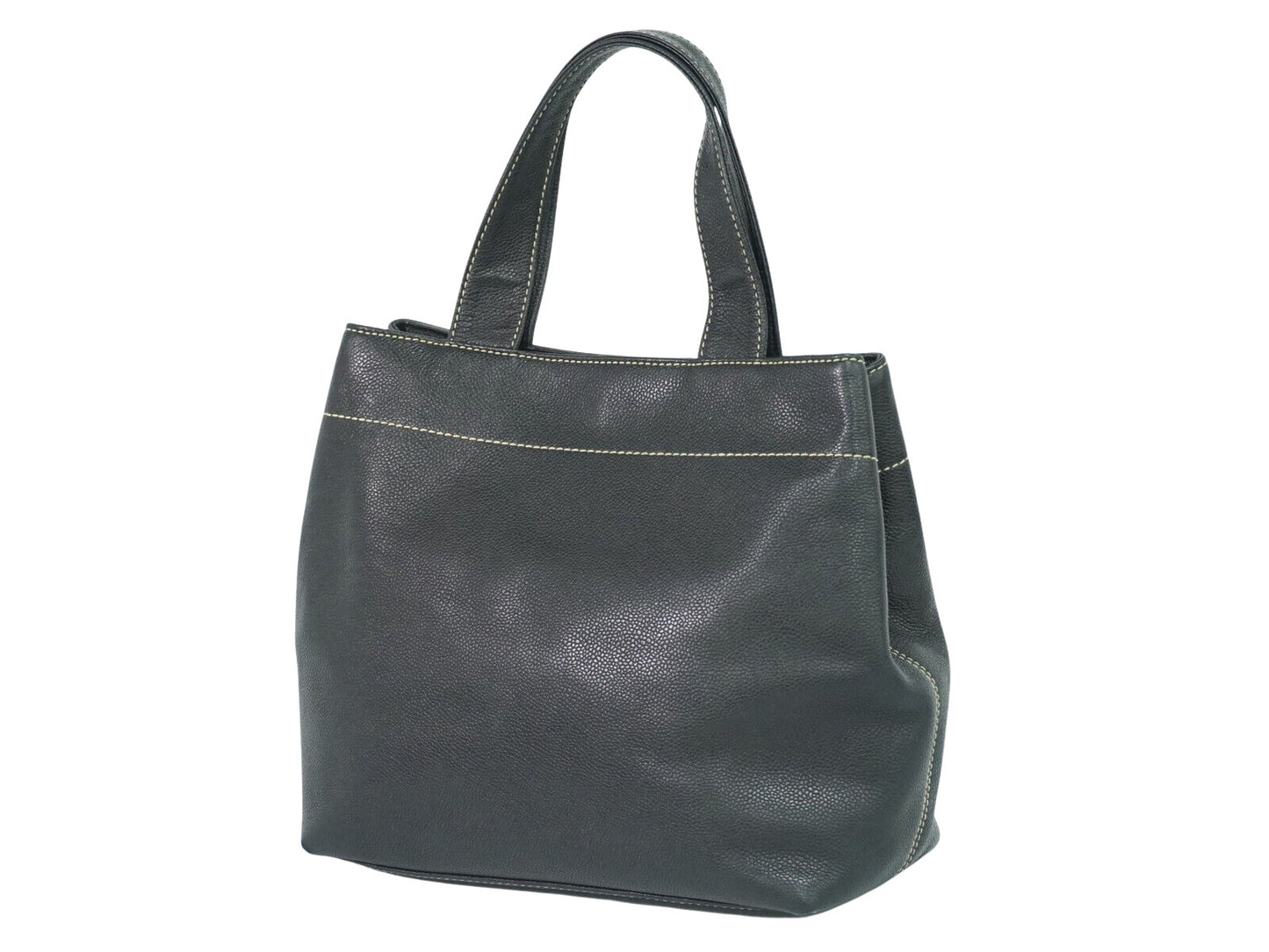 Chanel Black Leather Cc