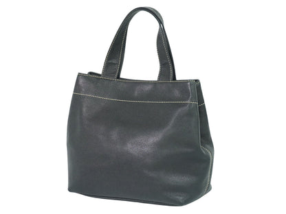 Chanel Black Leather Cc