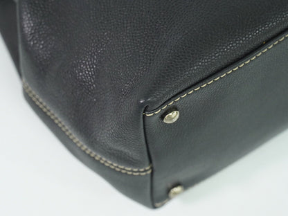 Chanel Black Leather Cc