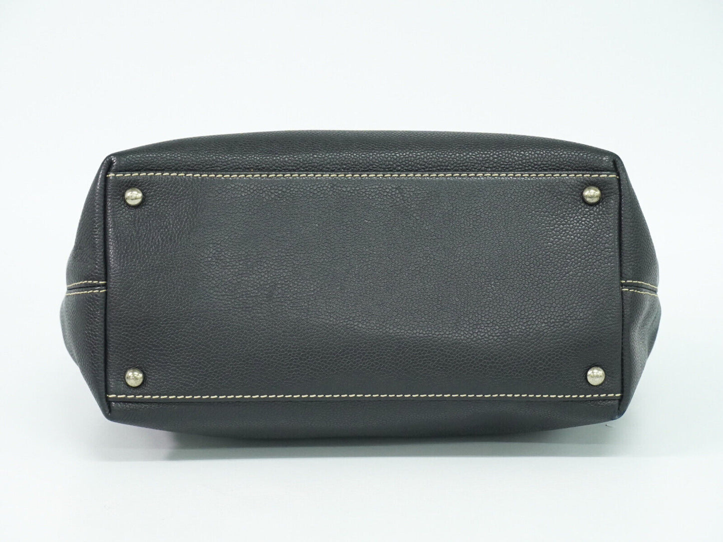 Chanel Black Leather Cc