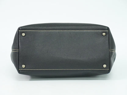Chanel Black Leather Cc