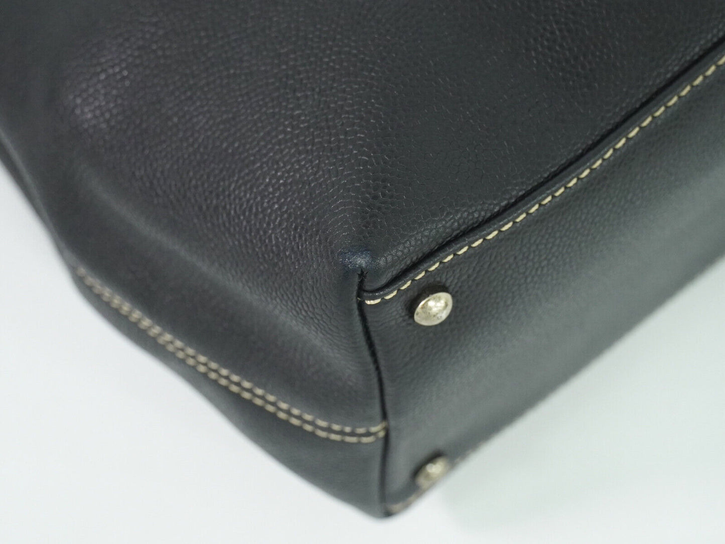Chanel Black Leather Cc