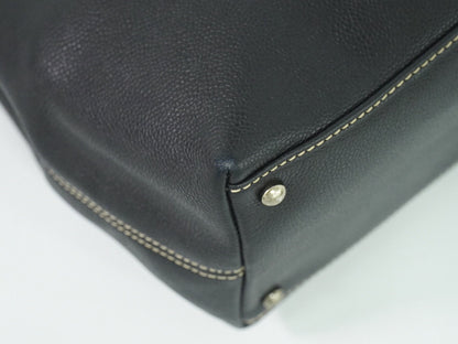 Chanel Black Leather Cc