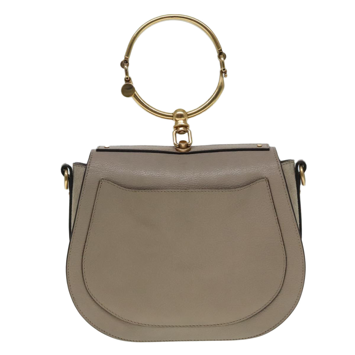 Chloé Brown Leather Nile