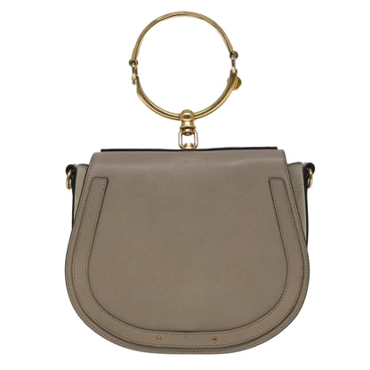 Chloé Brown Leather Nile