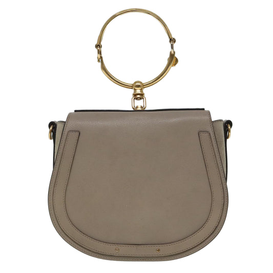 Chloé Brown Leather Nile