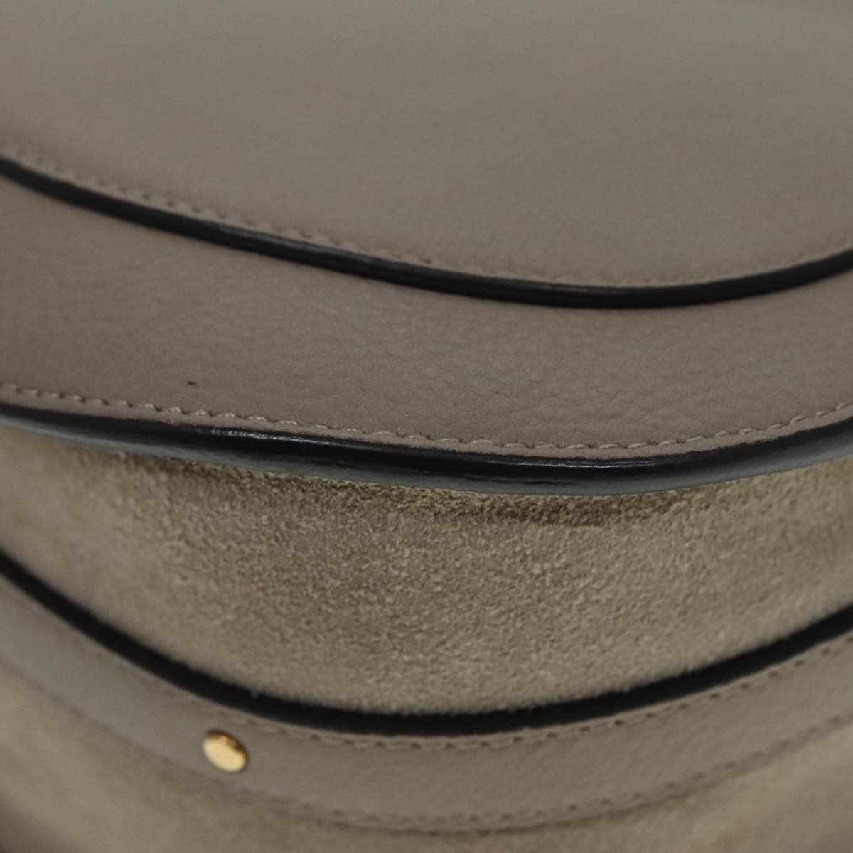 Chloé Brown Leather Nile