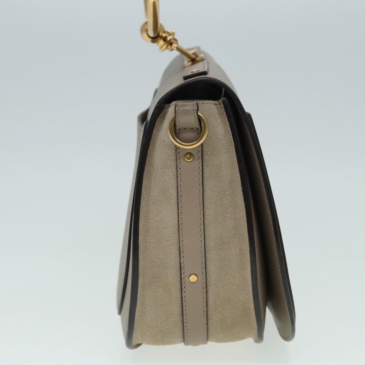 Chloé Brown Leather Nile