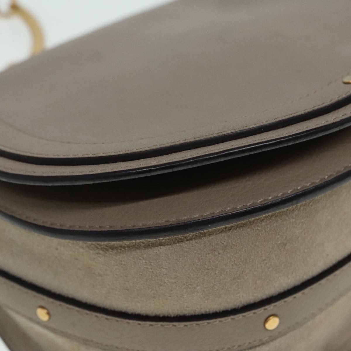 Chloé Brown Leather Nile