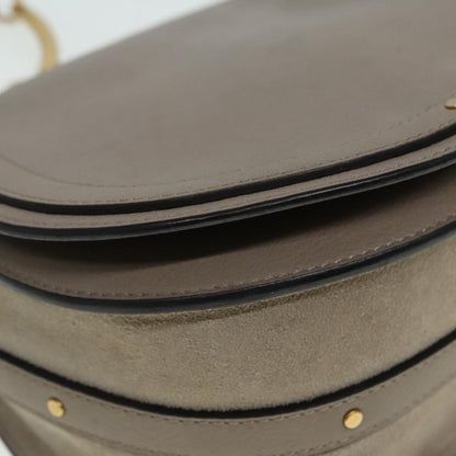 Chloé Brown Leather Nile