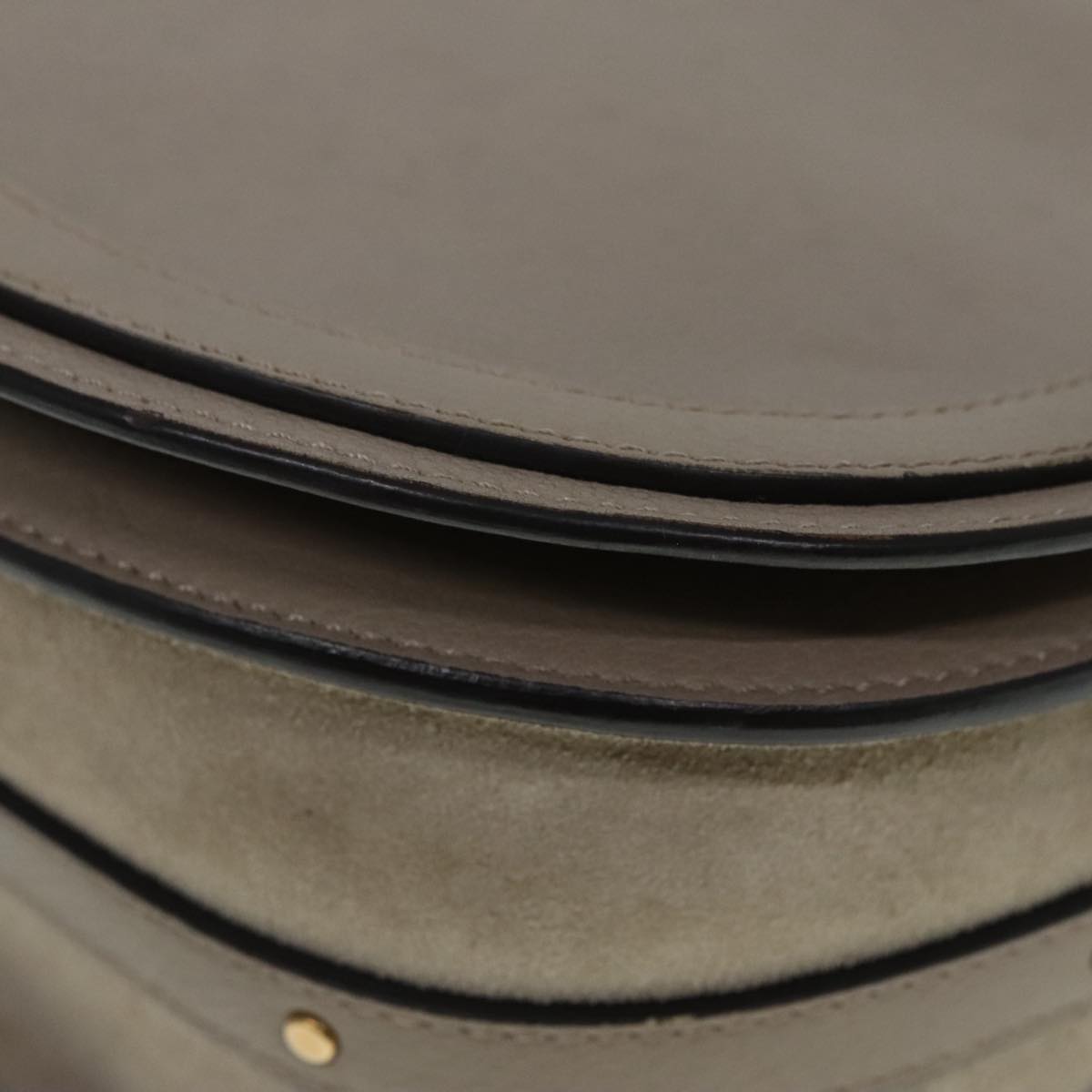 Chloé Brown Leather Nile