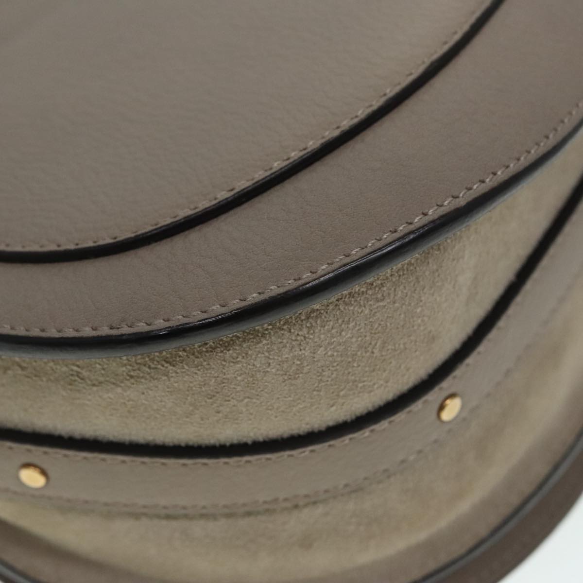 Chloé Brown Leather Nile