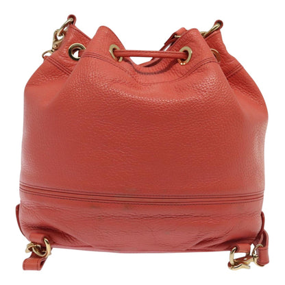 Burberry Pink Leather Blue Label