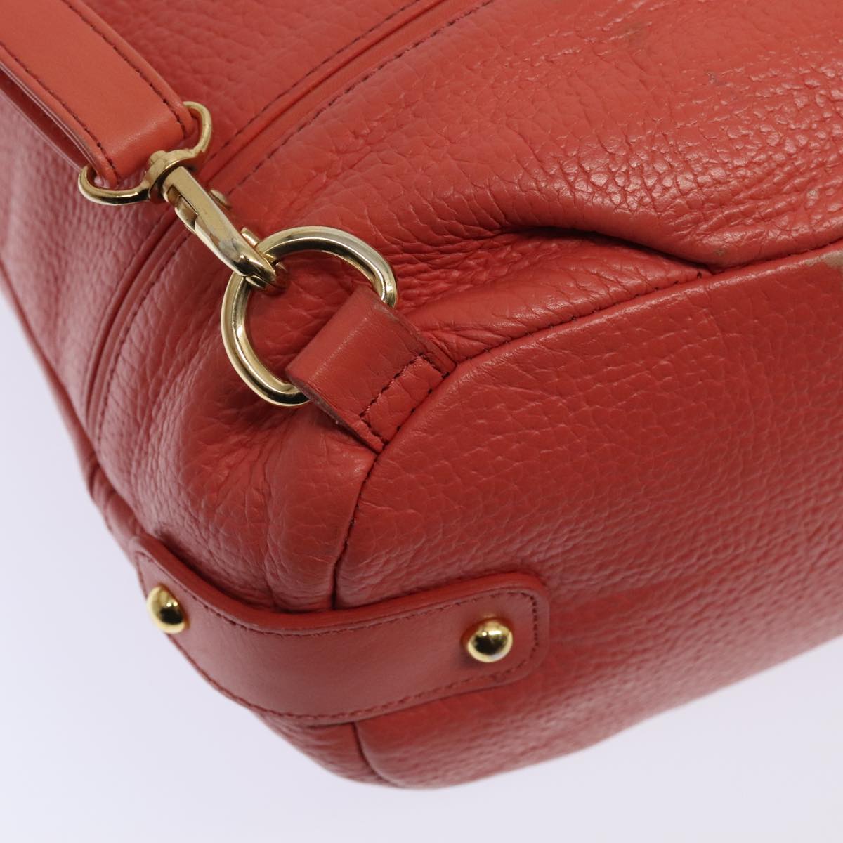 Burberry Pink Leather Blue Label