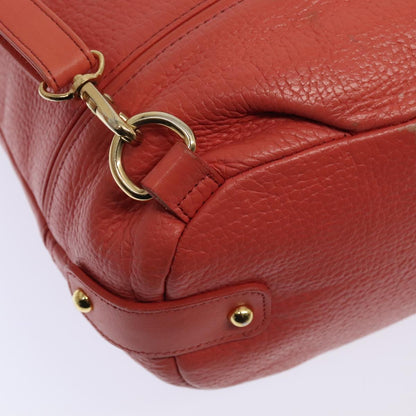 Burberry Pink Leather Blue Label