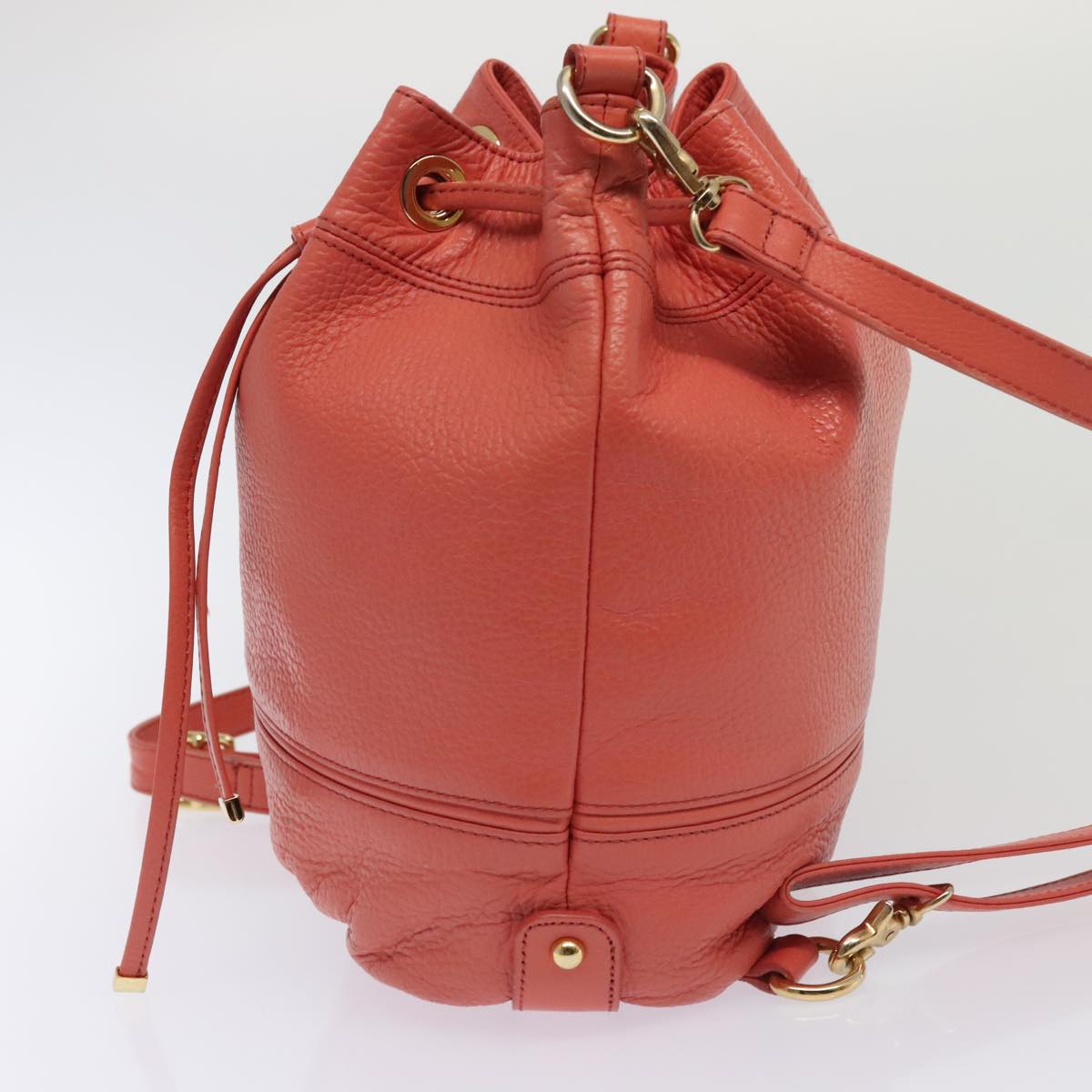 Burberry Pink Leather Blue Label