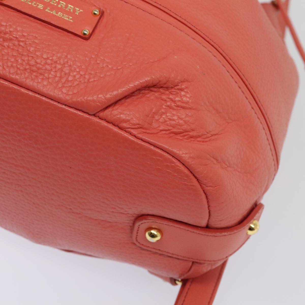Burberry Pink Leather Blue Label