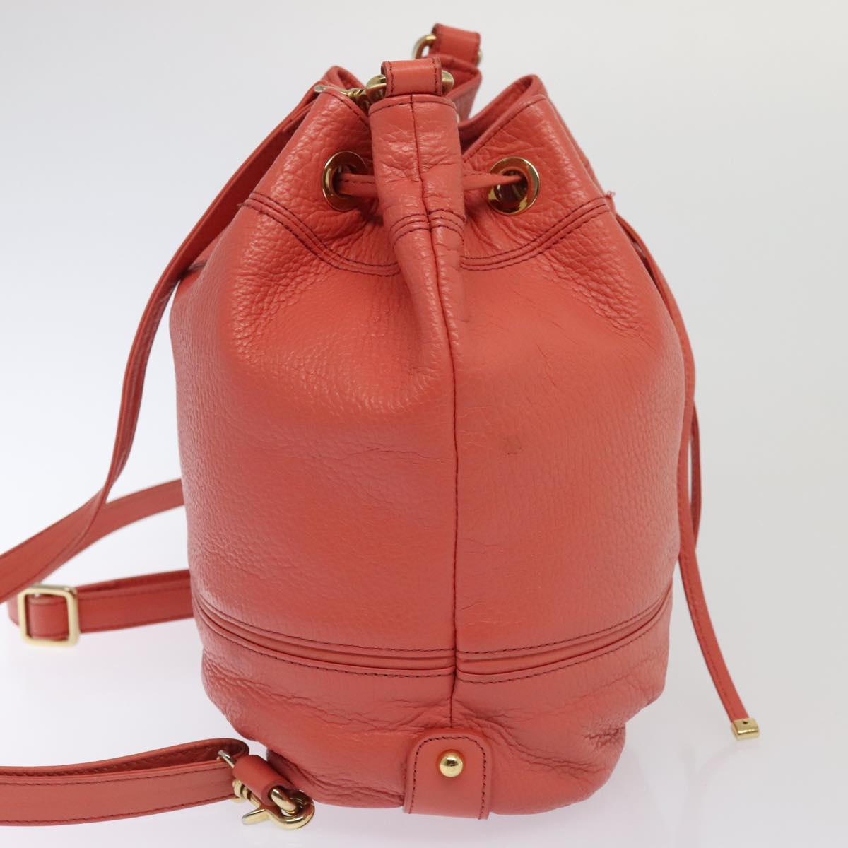 Burberry Pink Leather Blue Label