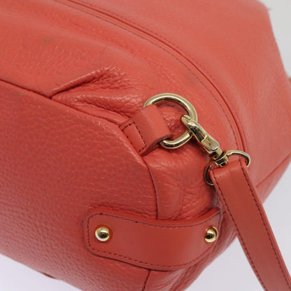 Burberry Pink Leather Blue Label