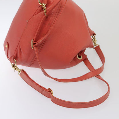 Burberry Pink Leather Blue Label