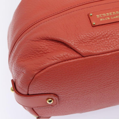 Burberry Pink Leather Blue Label