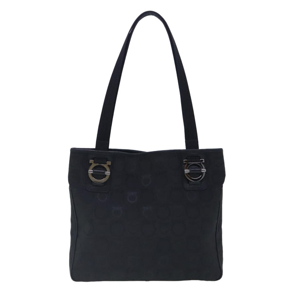 Fendi Gray Leather Selleria