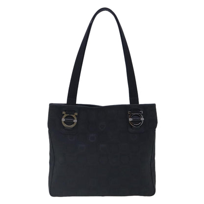 Fendi Gray Leather Selleria