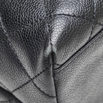 Chanel Black Leather Coco Handle
