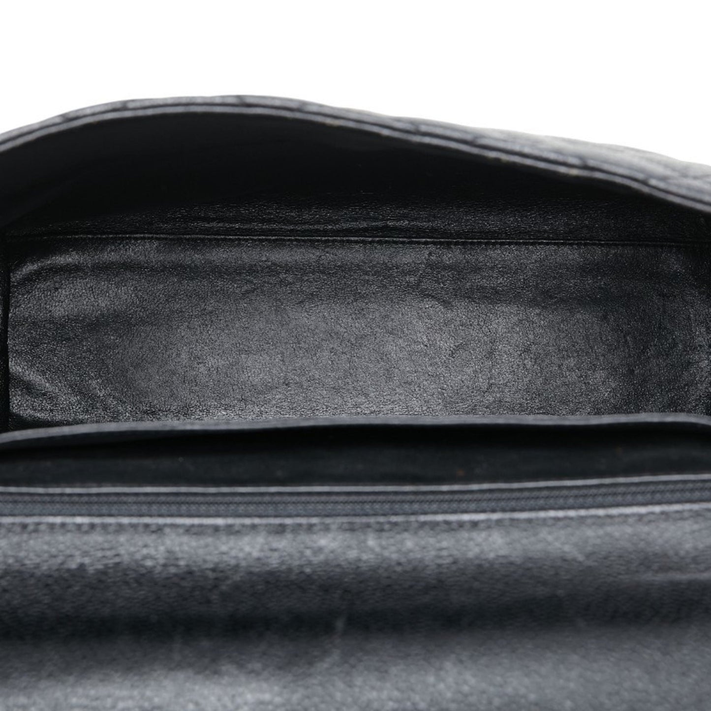 Chanel Black Leather Coco Handle