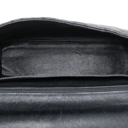 Chanel Black Leather Coco Handle