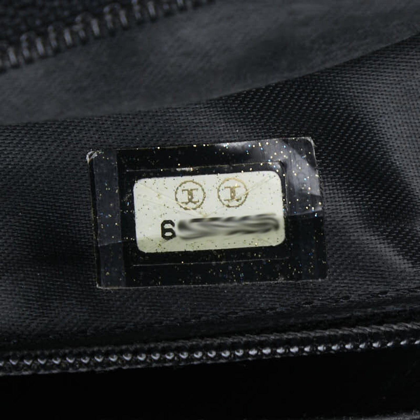 Chanel Black Leather Coco Handle