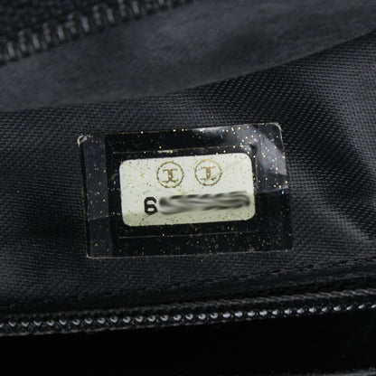 Chanel Black Leather Coco Handle