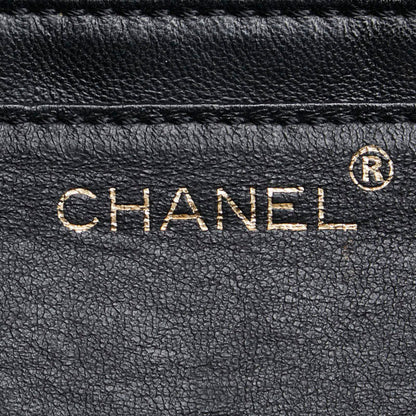 Chanel Black Leather Coco Handle