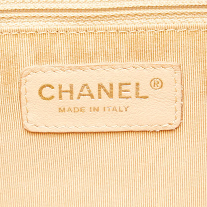 Chanel Brown Leather Bowling