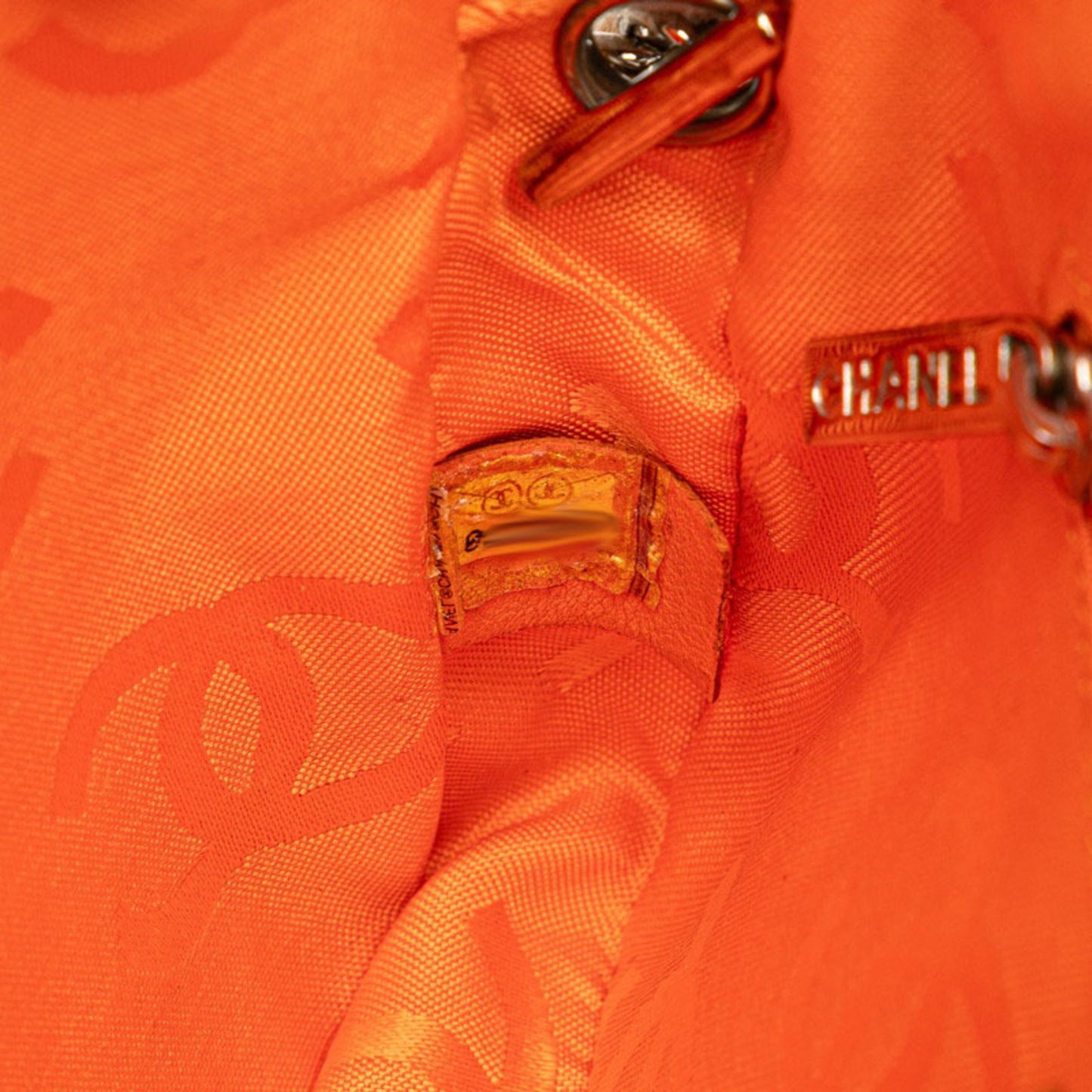 Chanel Brown Leather Cambon