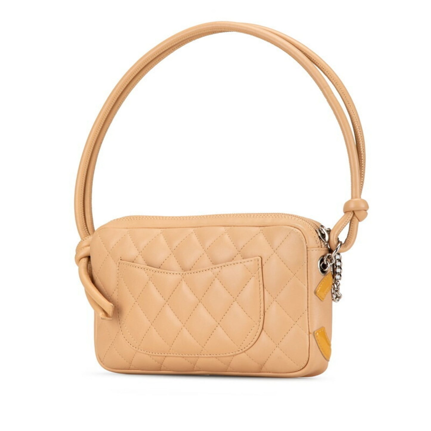 Chanel Brown Leather Cambon